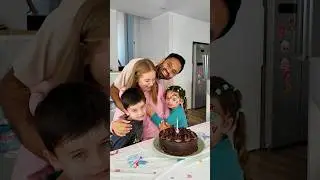My BIRTHDAY Wish Came True 🎂 💕 #family #love #celebration