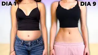 Rutina de CORE PROFUNDO para tener CINTURA de AVISPA y ABDOMEN PLANO En 9 DIAS | DEEP CORE WORKOUT