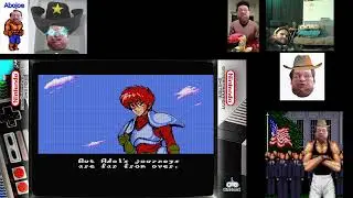 Simon's Quest Continued & Ys III Gameplay