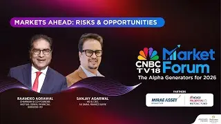 Market Forum | Raamdeo Agrawal On AU Small Finance Bank's Growth Journey & The Strategy Ahead