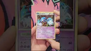 Pokemon HS Unleashed Booster pack Opening