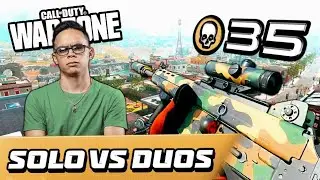 ENCONTRE EL NUEVO META EN WARZONE (AMES 85 x C9 35 KILLS SOLO VS DUOS)