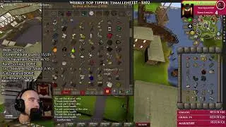 OSRS Intermediate Questing, NO HELPER🔥 Blind HCIM Day 17 💪 Old School RuneScape