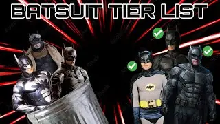 BATSUIT TIER LIST!!!