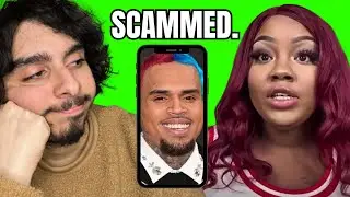 Woman (seriously) CATFISHED by 