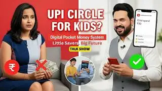 Что такое UPI Circle? | Ток-шоу - Маленькие вкладчики - большое будущее | Викторина из 15 вопросо...