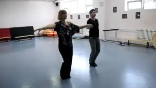 Весенний бал-2014. Урок по изучению танца 