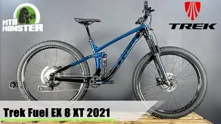 Trek Fuel EX 8 XT 2021 - Trail mountain bike