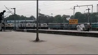 New Delhi Humsafar Clone Special : Departing New Delhi  / New Delhi To Bandra Terminus