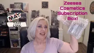Zeesea Cosmetics subscription Box for May 2022! Come and see what I got!