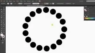 Belajar Adobe Illustrator   Membuat Blend Pada Lingkaran