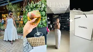 VLOG: Birthdays Yam In Nelspruit| A Coco Chanel Babe| Family Dinner, Ice Skating and Fun stuff