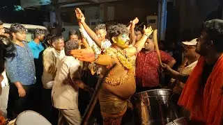 Pothraju crazy dance steps | Parsigutta palaram bandi procession 2022 | Potharaju dance