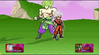 SSF DBS-AF Showcase - Menu Super Dragon Ball flash 2