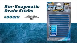 Bio Enzymatic Drain Sticks