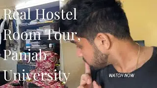 Real Hostel Life || Panjab University Chandigarh || Boys hostels Lifestyle reality