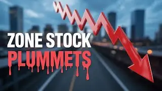 Can ZONE Stock Recover from its Record Breaking 43% Overnight Plunge?