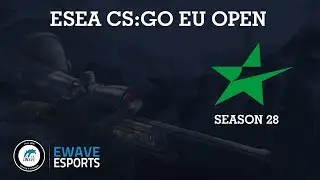 EWAVE ESPORTS Academy ESEA Open vs red shift