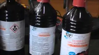 Petroleum substitute - bottle grill lighter