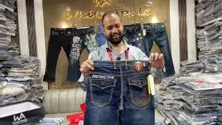 Luxury and Important Quality Jeans Manufacturer of Delhi. White Apple (The Name of Quality ) #jeans
