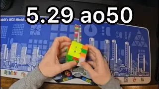 5.29 3x3 Average of 50 (PB)