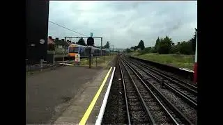 Drivers Eye View - District Line - Upminster to Bow Road 2002