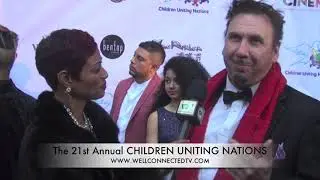 Well Connected Tv - Dawsolene McAllister Burrel - The 21st Annual Children Uniting Nations Oscars
