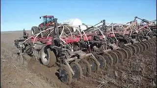 Belair farms seeding 2010 in Cascade, Western Australia HD