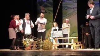 «Останній гречкосій» (Ніжин). «Слов’янські театральні зустрічі» Чернігів