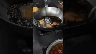 tadoori Paneer samosa and white sauce Pasta samosa