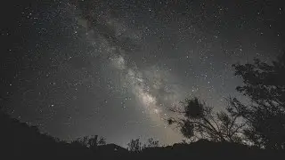 The Milky Way and a few time lapses - Joshua Tree, June '21 - I am TERRIBLE at deep sky.