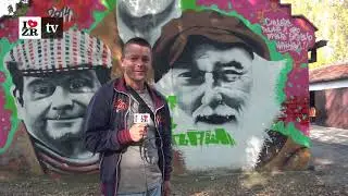 Zbog jednog grafita Bagljaš i Zrenjanin u centru pažnje Evrope i Srbije