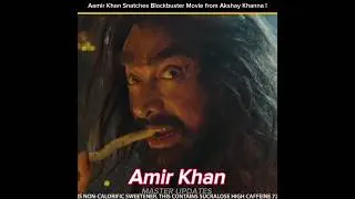 Aamir Khan Snatches Blockbuster Movie from Akshay Khanna ! 😱 #shortvideo #tranding #viralvideos