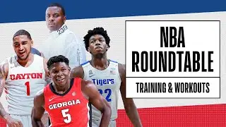 Obi Toppin, Anthony Edwards & James Wiseman Talk Training With @TheLethalShooter!