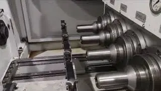 SAMAG WBM 2-8004 Deep hole drilling machine