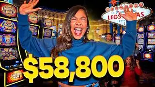 Gané $58,800 con todos los JACKPOTS de este 2025!! 🔥(Mejores Momentos)