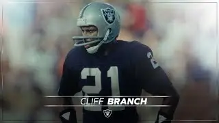 Oakland Raiders Legend  WR Cliff Branch Dies At 71