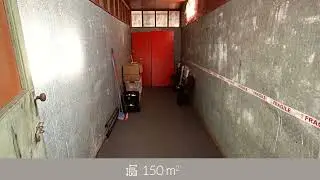 First Floor Loft Warehouse with Air-conditioned Office