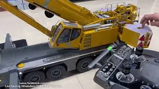 How to operate the LTM1350 hydraulic crane? What should you pay attention to when you operate it?