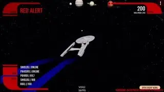 Star ship Trek Klingon academy final mission 