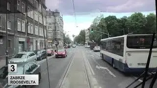 Tramwaje Śląskie 2022 Linia 3