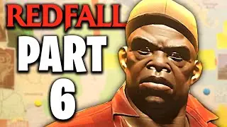 REDFALL Walkthrough PART 6 - ENDING & FINAL BOSS! (4K PC Gameplay)