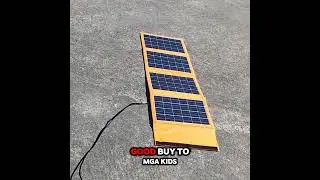 Portable Solar Panel  DjiNeo Charging Hub #djineo #fpy