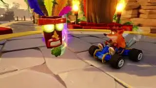 CTR Remaster(only gameplay)