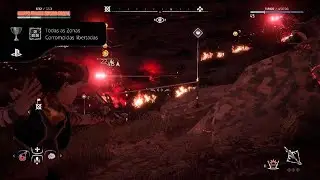 Horizon Zero Dawn: Complete Edition Trophy Todas as Zonas Corrompidas libertadas