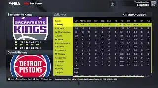 RNL yr4 Maxey n Mamba running it back Season Opener vs Pistons