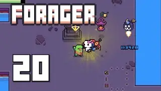 Ep 20 - Skull key (Forager - full release gameplay)