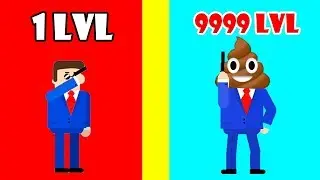 Mr Poop Evolution! Unlocked All Skins & Levels - Unlimited Gold HACK in Mr.Bullet GamePlay