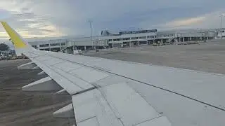 Авиакомпания Cebu Pacific готовится к полету над величественной горой Матутум. #cebupacific #gene...