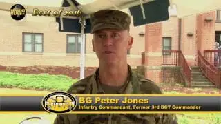 Best Of the Year | 3rd Brigade Combat Team Color Casing